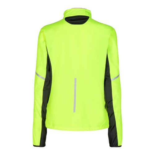 10308_Wmn Running Jacket HiVis_0400 Neon yellow_1
