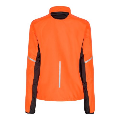 10308_Wmn Running Jacket HiVis_0499 Neon orange_1