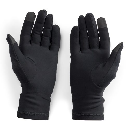 10326_Unisex Running Glove_0099 Black_1