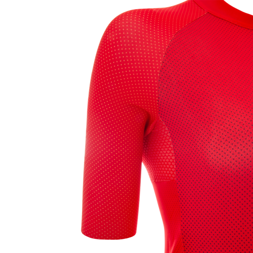 ART58804 10591 Astral Premium Wmn RED - Sleeve Mesh