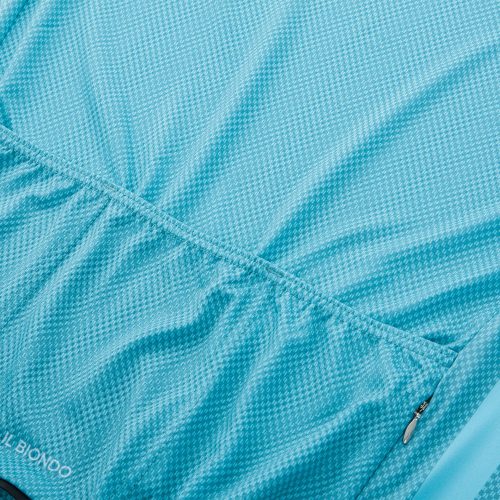 CRL10001M IB Strike Jersey SS – Man ART57641 Panama - CYAN BLUE - Pockets