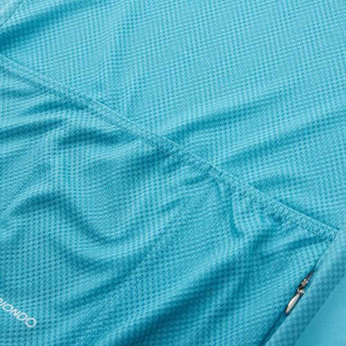 CRL10001W IB Strike Jersey SS – Woman ART57641 Panama - CYAN BLUE - Pockets