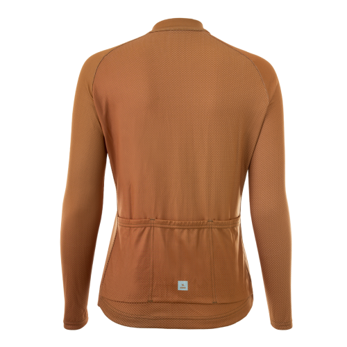 DLR85061 Astral Premium AW24 - ART61222 10683-Astral Premium LS Jersey Wmn BURNED ORANGE-20240624 - Back