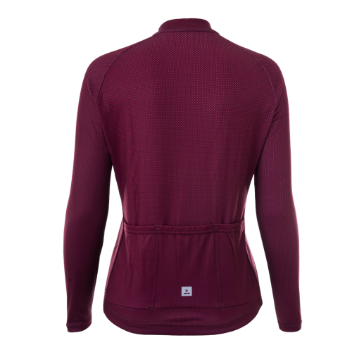 DLR85061 Astral Premium AW24 - ART61223 10684-Astral Premium LS Jersey Wmn BURGUNDY-20240624 - Back