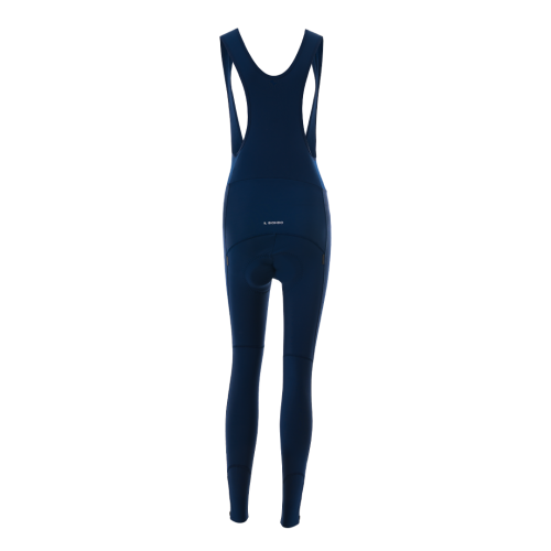 DLR85126 Il Biondo AW24 Bib tights Wmn Navy - Back