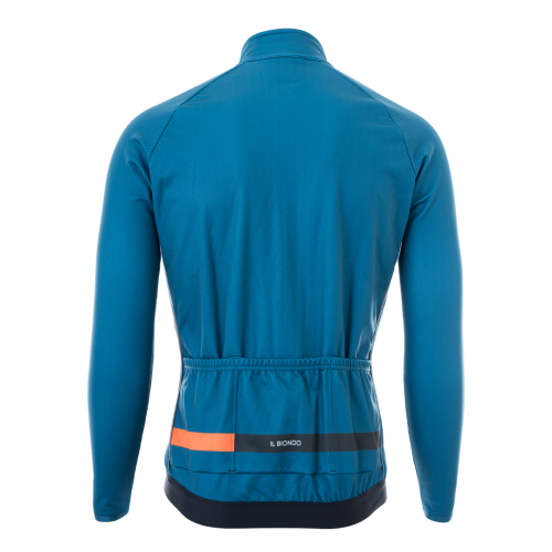 IB Courage Aero Therm Jacket - Man - ART61149 10672-AW24 IB Aero Therm Jacket SEA BLUE-20240531 - Back