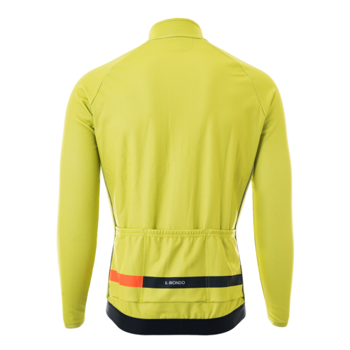 IB Courage Aero Therm Jacket - Man - ART61150 10673,10678-AW24 IB Aero Therm Jacket LEMON-20240531 - Back