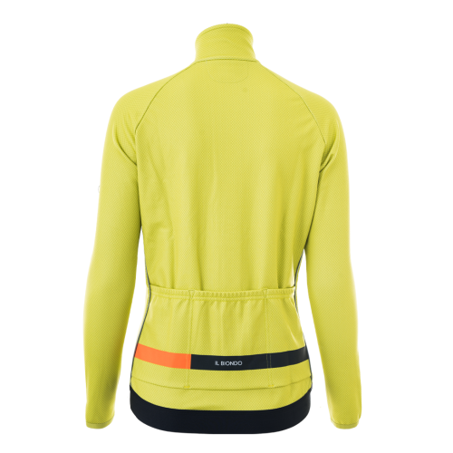 IB Courage Aero Therm Jacket - Woman - ART61150 10673,10678-AW24 IB Aero Therm Jacket LEMON-20240531 - Back