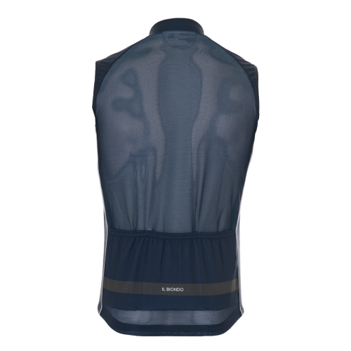 IB Courage Flight Vest - Man ART59565 Il Biondo Courage Flight Vest Man SS24 - DARK BLUE - Back