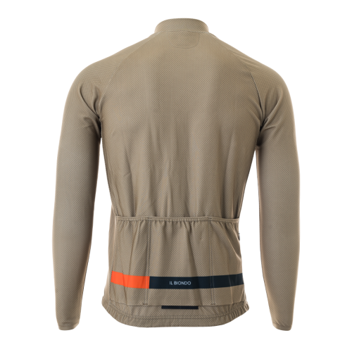 IB Courage Zima LongS Jersey - Man - ART61152 10674-AW24 IB Zima LS Jersey SAND-20240531 - Back