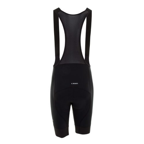 Strike bib shorts man – black-medium - Back