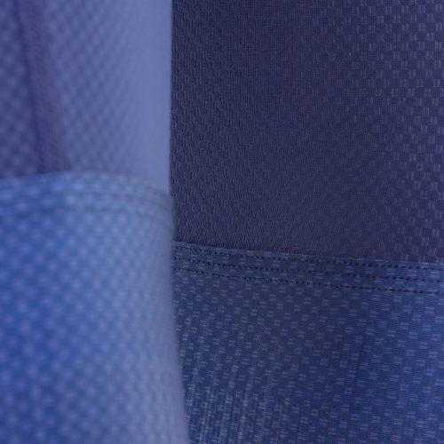Strike bib shorts man – blue - medium - cuff